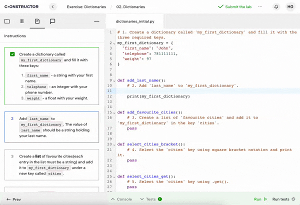 course platform preview