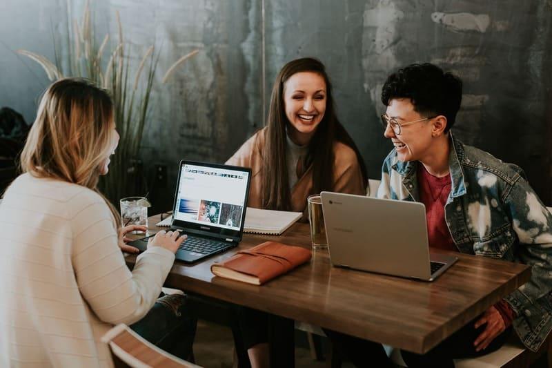 Coding Bootcamp Studenten