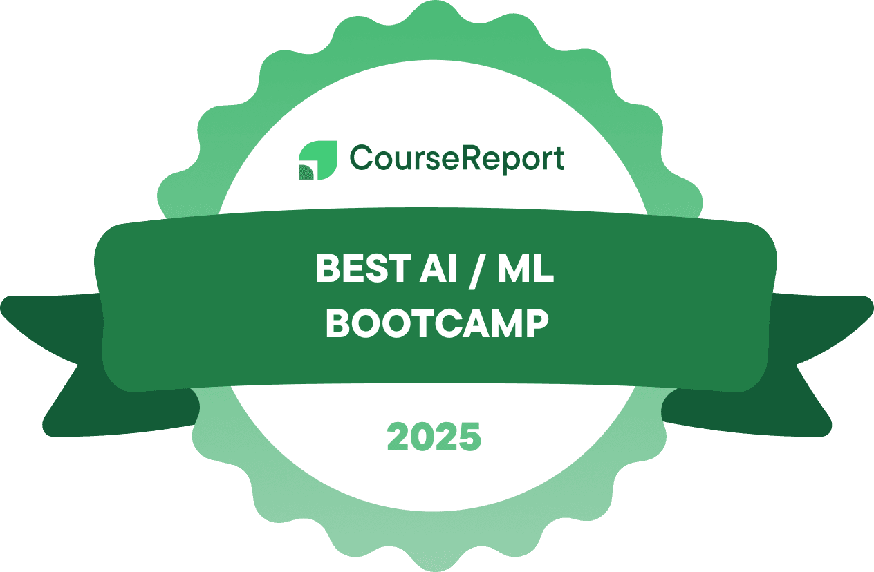 course report award artificial intelligence and machine learning