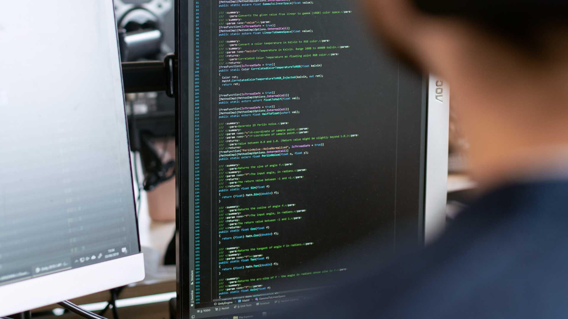 an-image-of-a-person-coding